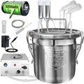 Hantop 6L Goat MilMachine (Pro Model) and Cow MilTeat Cup Replacement (Tube Included)