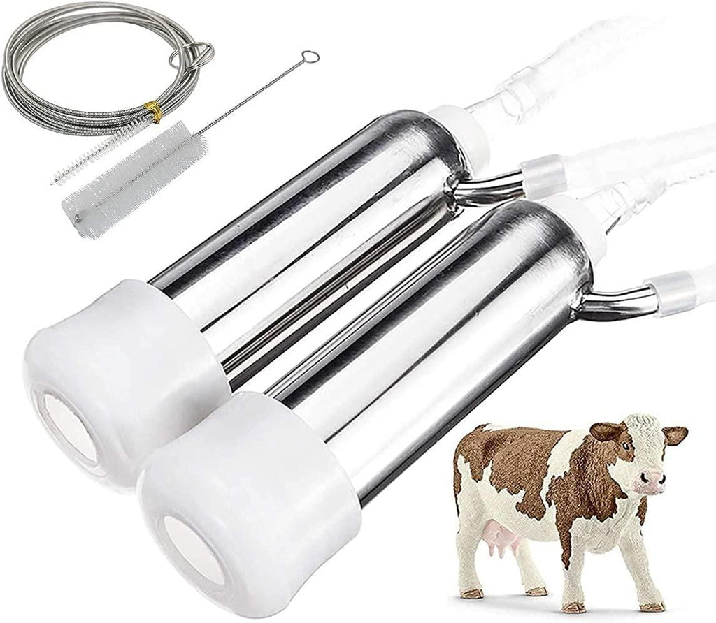 Hantop 6L Goat MilMachine (Pro Model) and Cow MilTeat Cup Replacement (Tube Included)