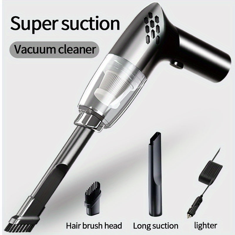 Car-mounted Vacuum Cleaner Super Suction High-power Car Hand-held Vacuum Cleaner With 12V Mini-home Interior