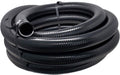 Sealproof Flexible PVC Pipe 2 Inch Dia Hose 50 FT Length, Black Tubing, Schedule 40, Premium Quality Made in USA