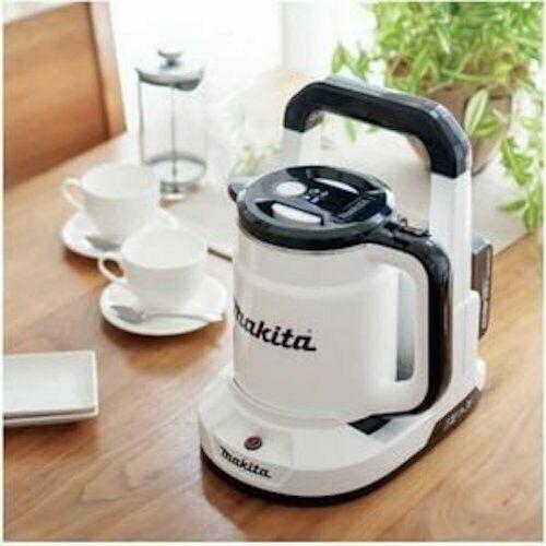 KT360DZW Rechargeable Kettle White 0.8L 36V (18V×2) Body Only