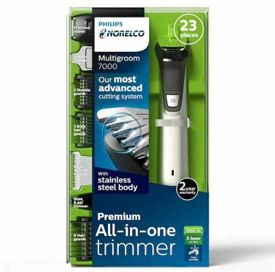 Philips All-in-One Norelco Multigroom Series 7000 Men's Grooming