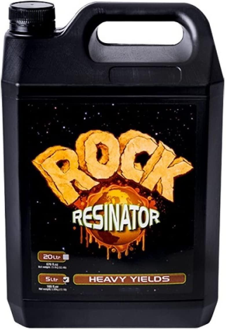Rock Nutrients GGRR5L Rock Resonator Heavy Yields Fertilizer, 5 L, 5 Liter