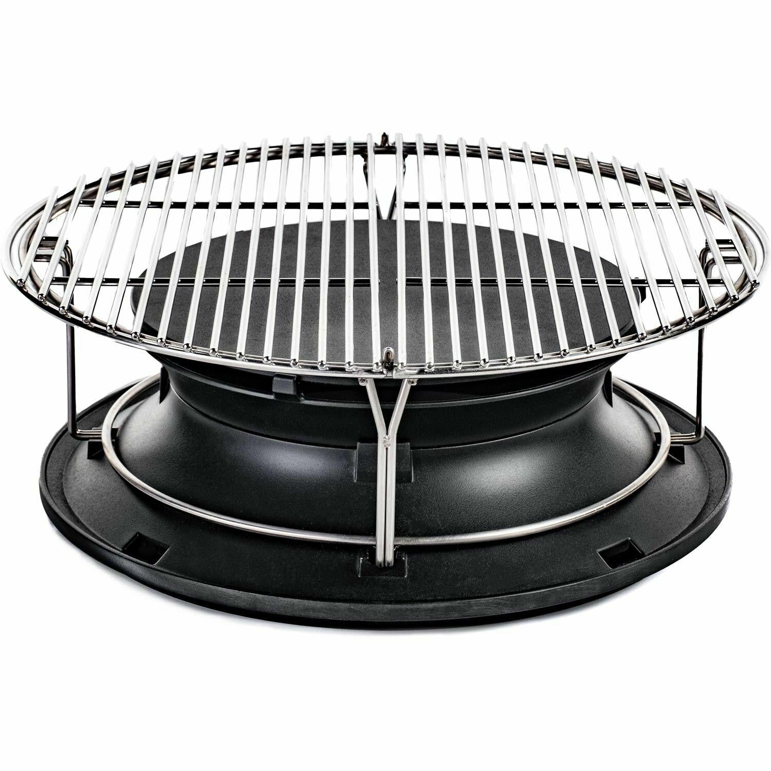 SloRoller Hyperbolic Insert w/ Rack For Classic I & II 18-Inch Grills