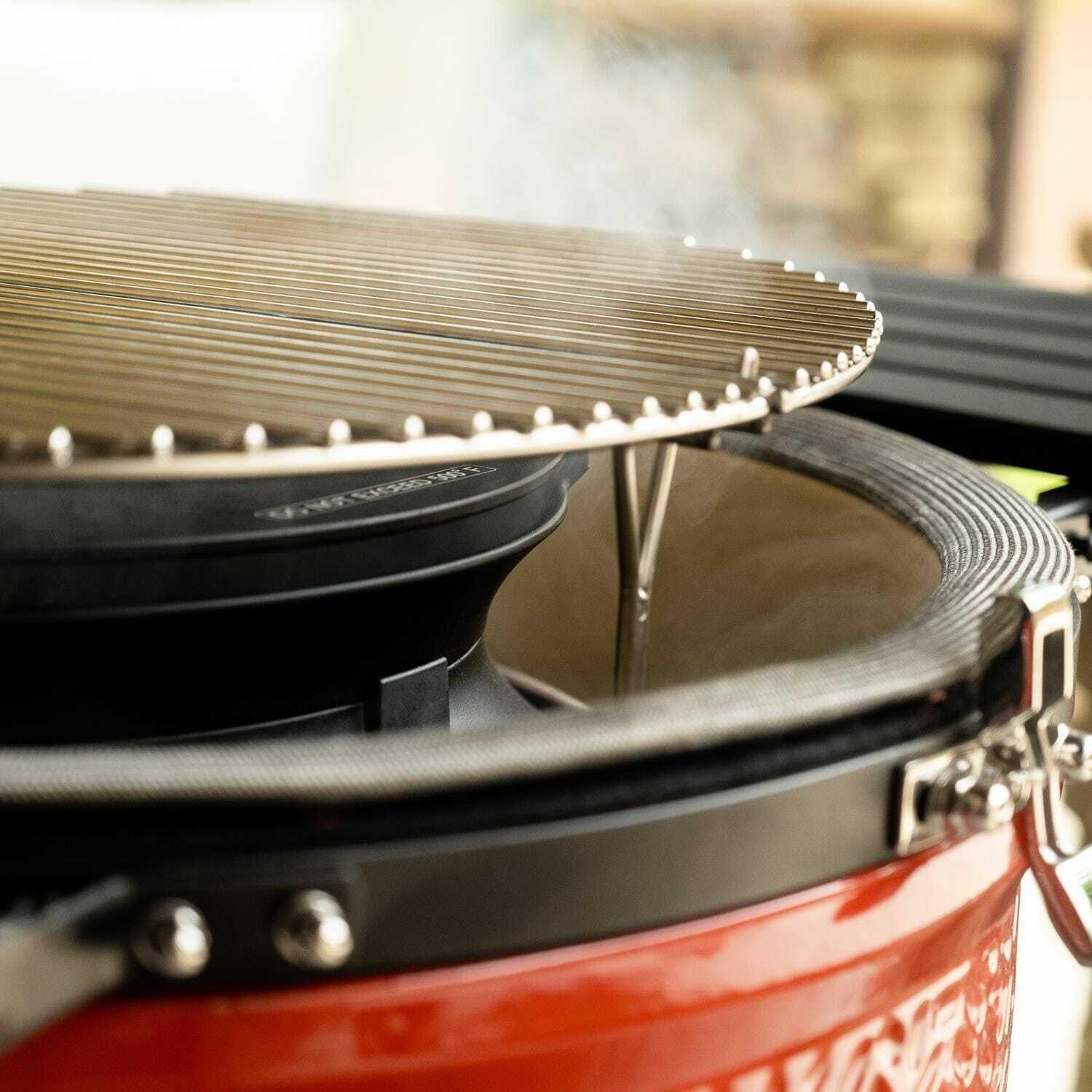 SloRoller Hyperbolic Insert w/ Rack For Classic I & II 18-Inch Grills