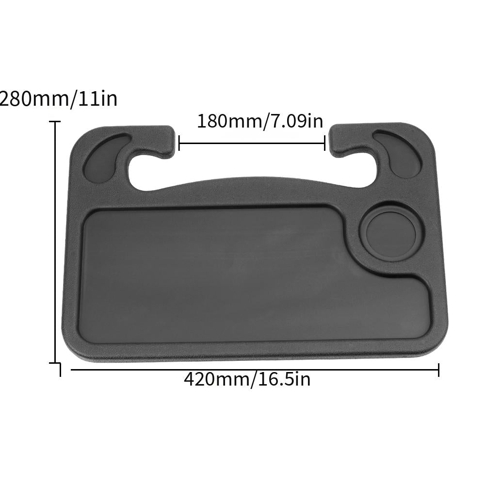 Multifunctional Car Steering Wheel Table Tray Table