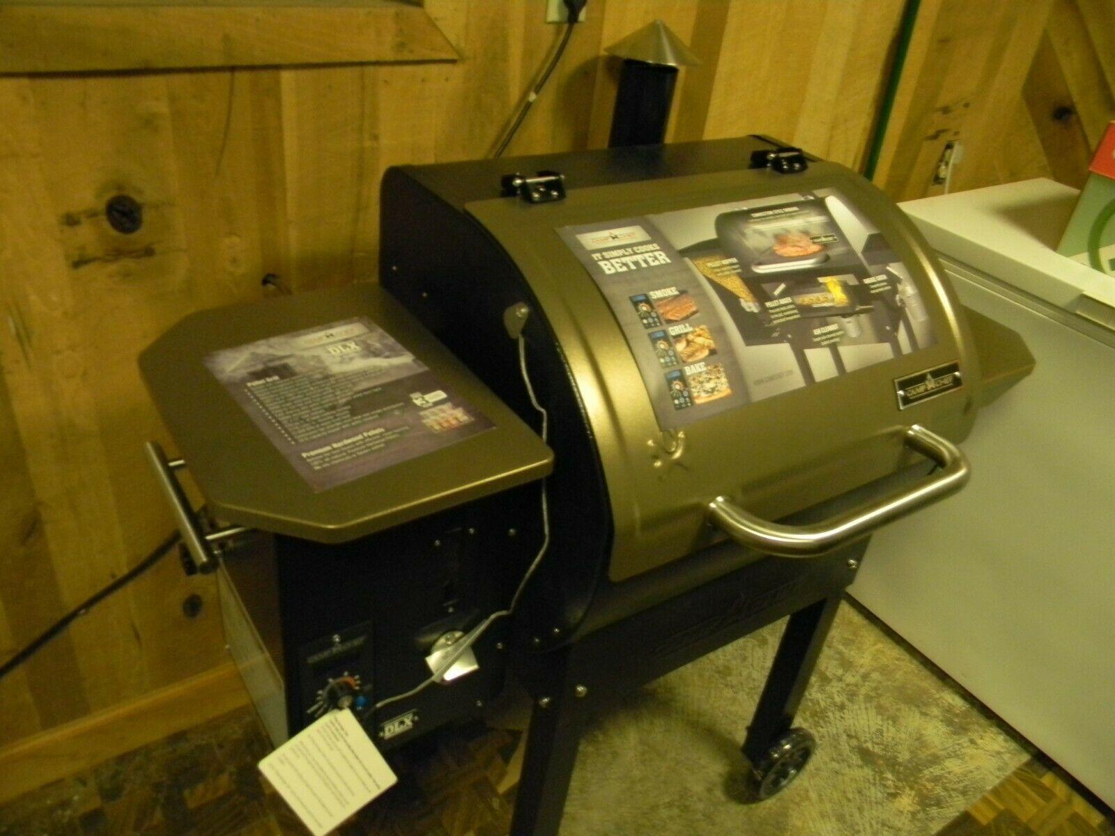 SmokePro DLX Pellet Grill With Cover 570 S.I. Assembled Pick Up Only