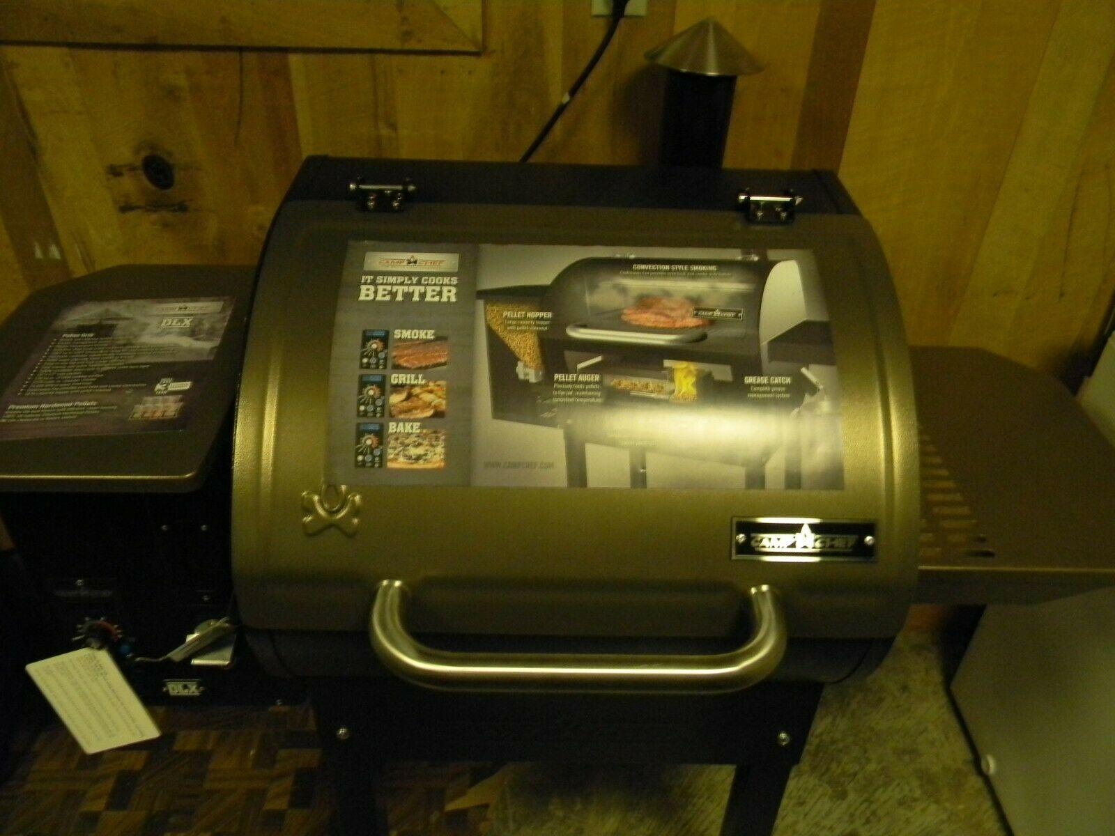 SmokePro DLX Pellet Grill With Cover 570 S.I. Assembled Pick Up Only