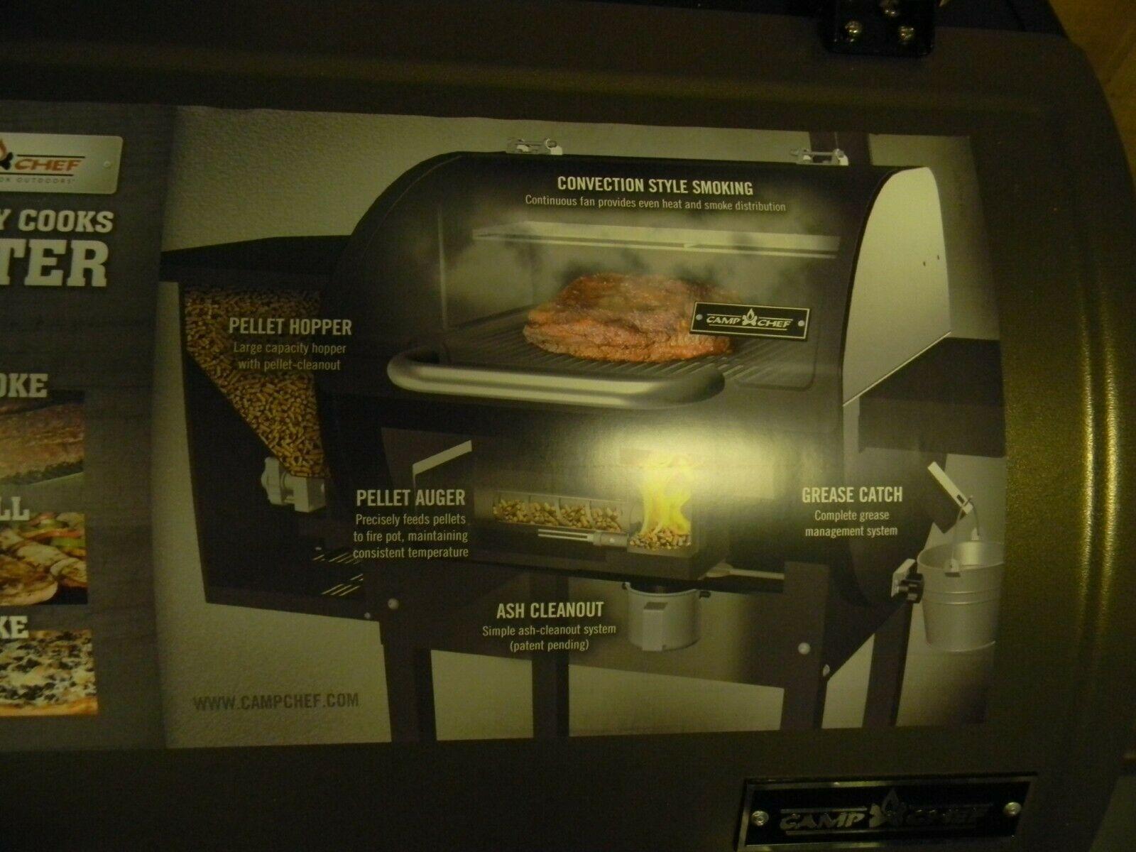 SmokePro DLX Pellet Grill With Cover 570 S.I. Assembled Pick Up Only