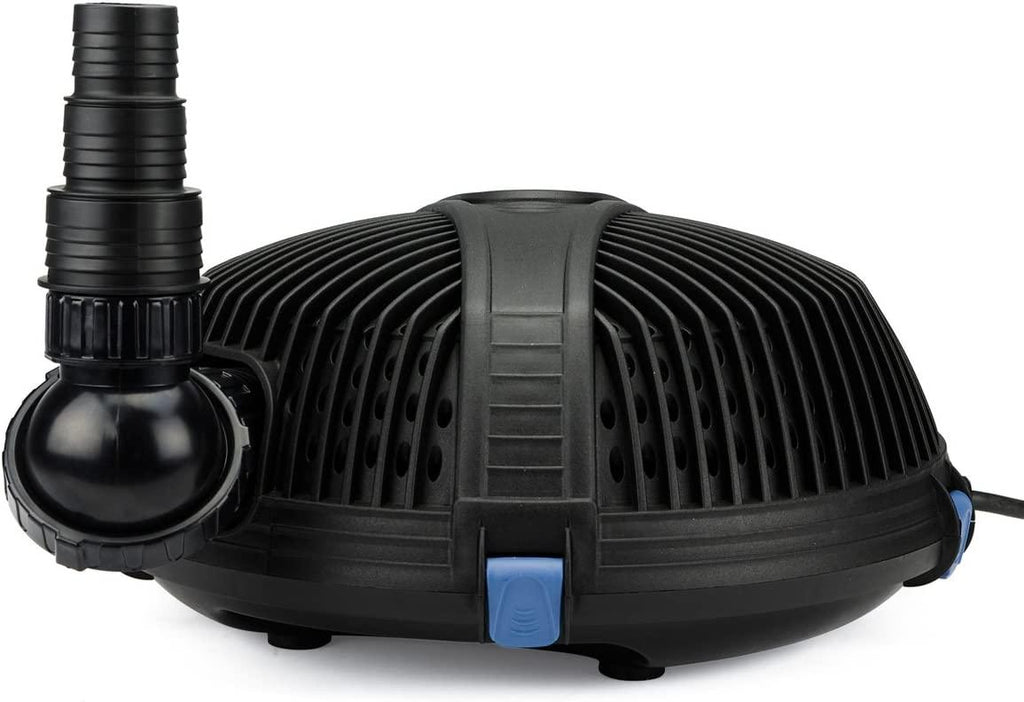 Aquascape AquaForce 1000 Solids Handling Pond Pump, 91011 , Black