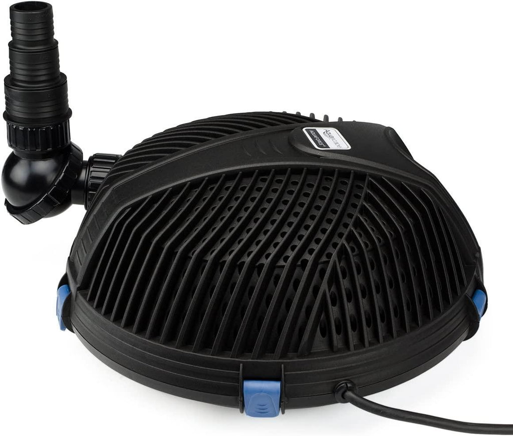 Aquascape AquaForce 1000 Solids Handling Pond Pump, 91011 , Black
