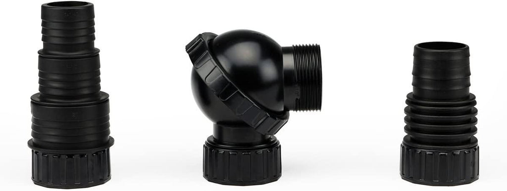 Aquascape AquaForce 1000 Solids Handling Pond Pump, 91011 , Black