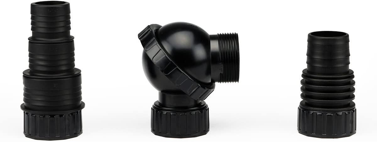 Aquascape AquaForce 1000 Solids Handling Pond Pump, 91011 , Black