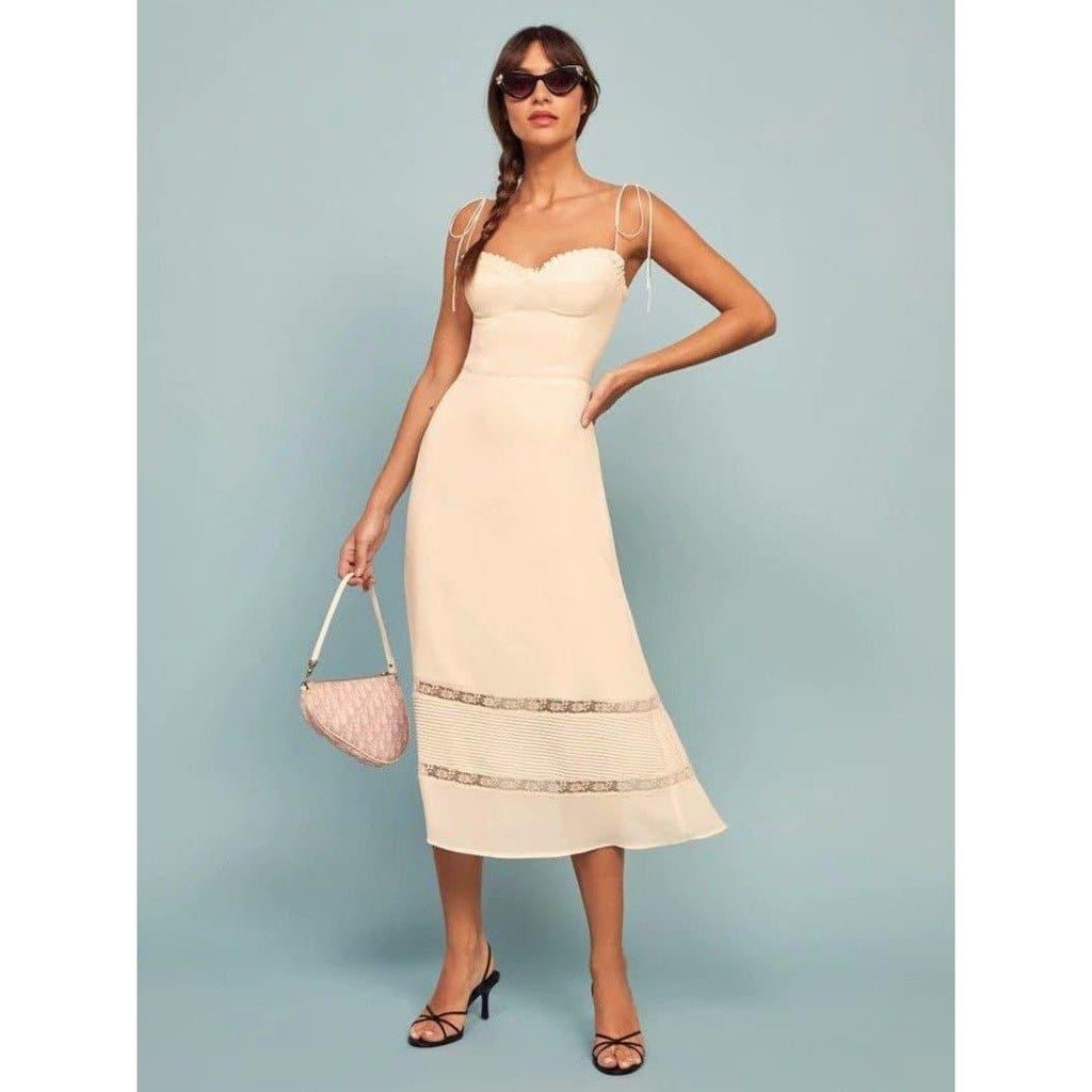 fashion chic midi dress