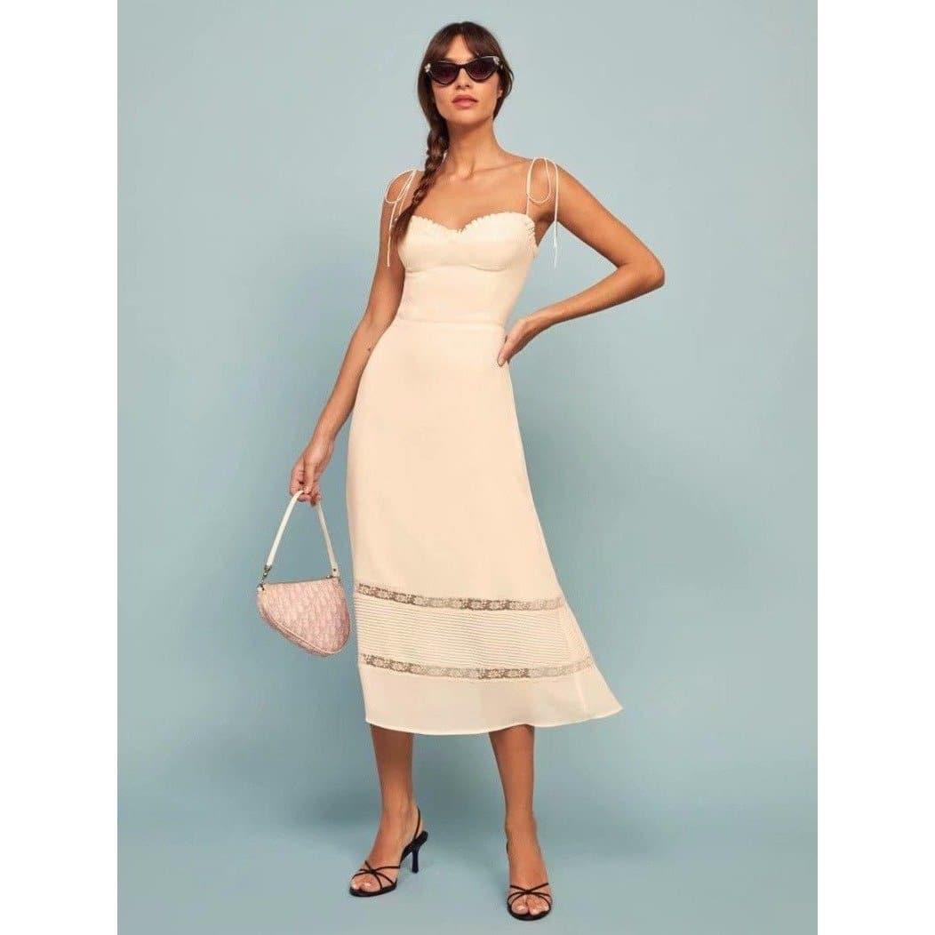 fashion chic midi dress