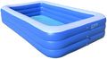 Ruixin Inflatable Swimming Pools, Inflatable Kiddie Pools,Family Swimming Pool，for Adults, Babies, Kids, Outdoor, Garden,Backyard (120X71X24 in)