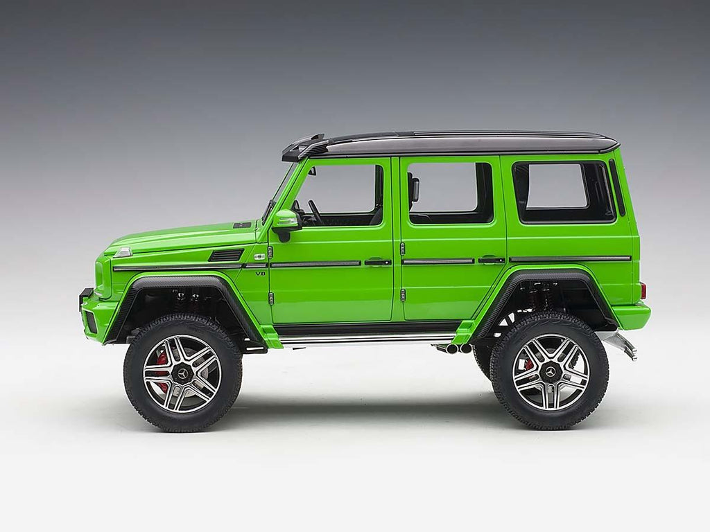 Mercedes Benz G500 4X4 2 Alien Green 1/18 Model Car by Autoart