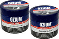 Ozium Air Sanitizer 4.5 oz Gel: Odor Eliminator for Strong Odor, Car Air Freshener (Carbon Black, 2 Packs)