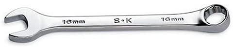 SK Professional Tools 86255 15-Piece 12-Point Fractional Regular Long Combination Wrench Set - SuperKrome Finish, Set of 15 Chrome Wrenches Made in USA