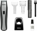 Wahl Li Vario Hair Trimmer Black / Silver Including 2 Combs Genuine