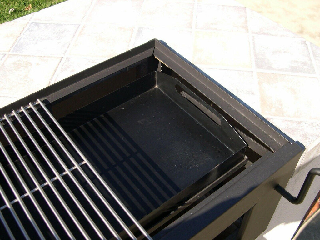 Charcoal -In BBQ Grill 30" - Front Loader w/ SS CooGrids