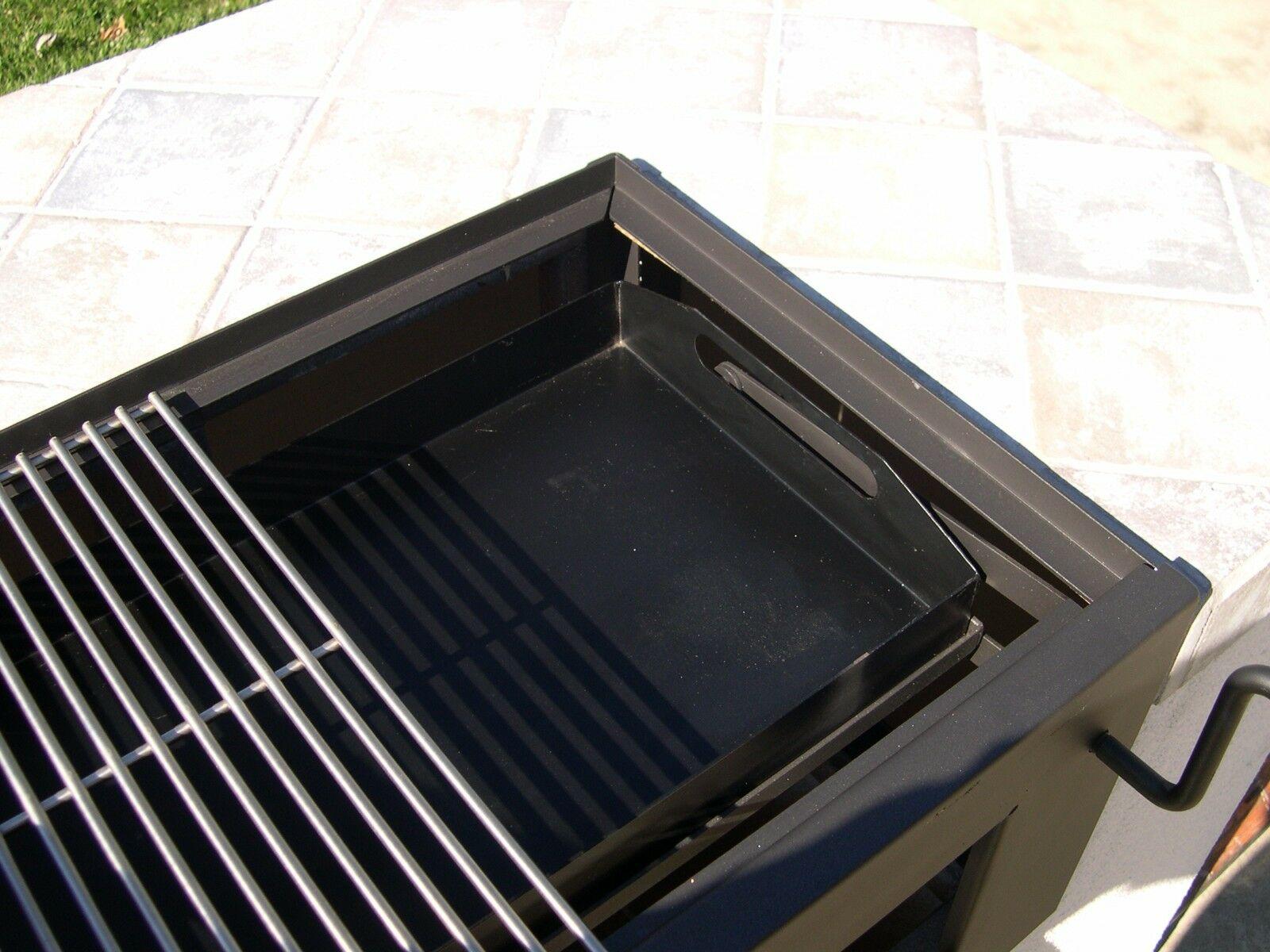 Charcoal -In BBQ Grill 30" - Front Loader w/ SS CooGrids