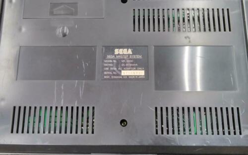 SEGA MK-2000  SYSTEM Console System FM Sound From JAPAN