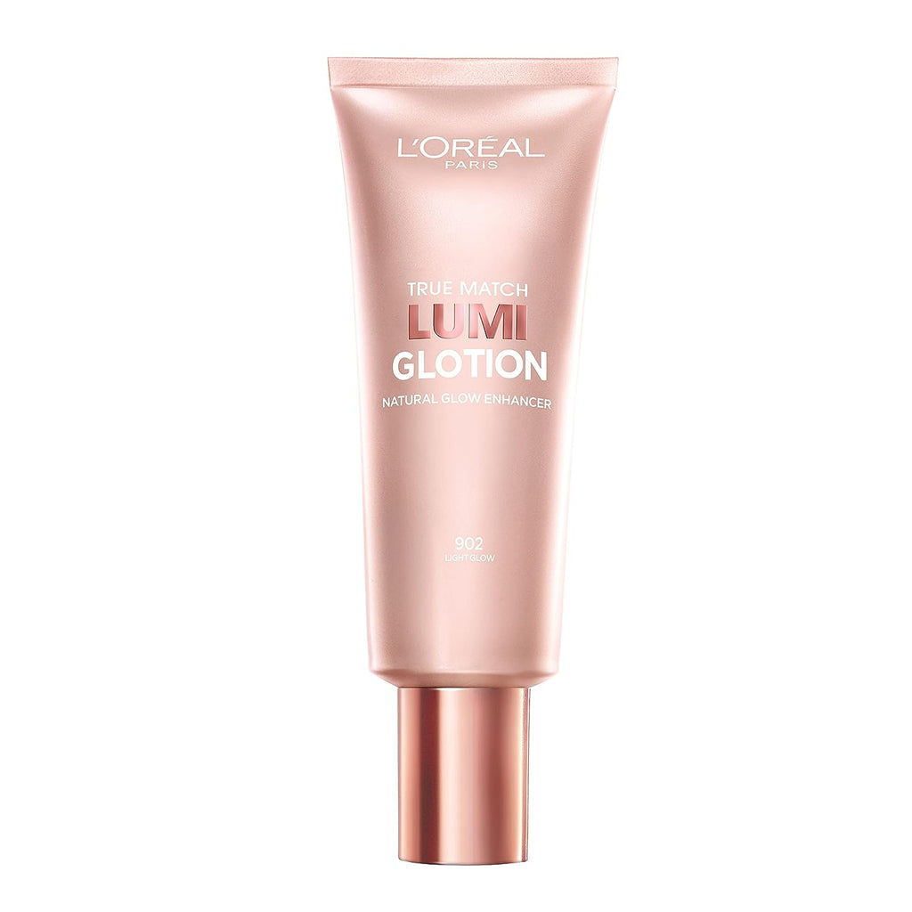 L’Oréal Paris Makeup True Match Lumi Glotion, Natural Glow Enhancer, Illuminator Highlighter Skin Tint, for an All Day Radiant Glow, Light, 1.35 Ounces