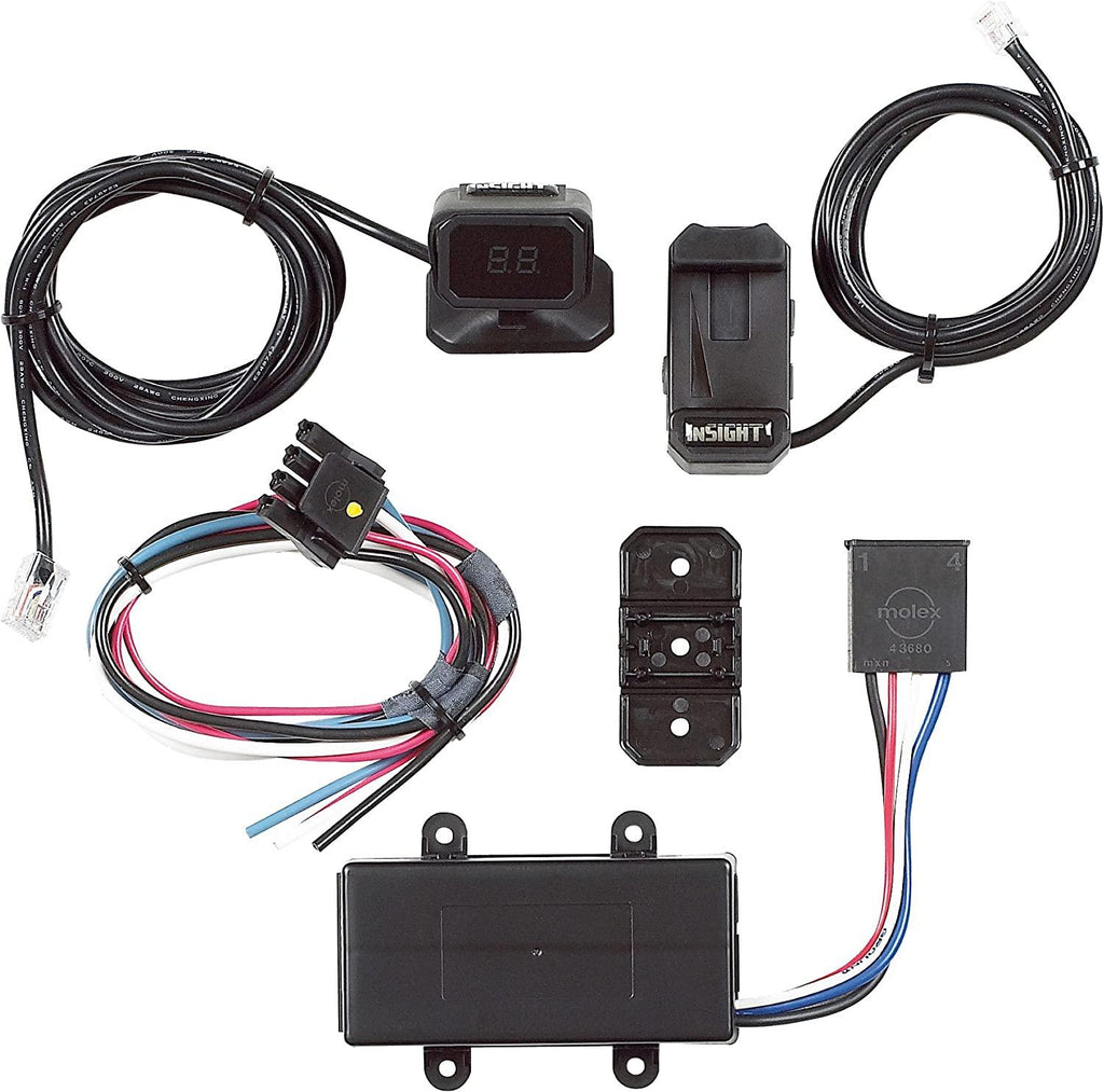 Hopkins Towing Solutions 47297 INSIGHT Plug-in Simple Brake Control , Black