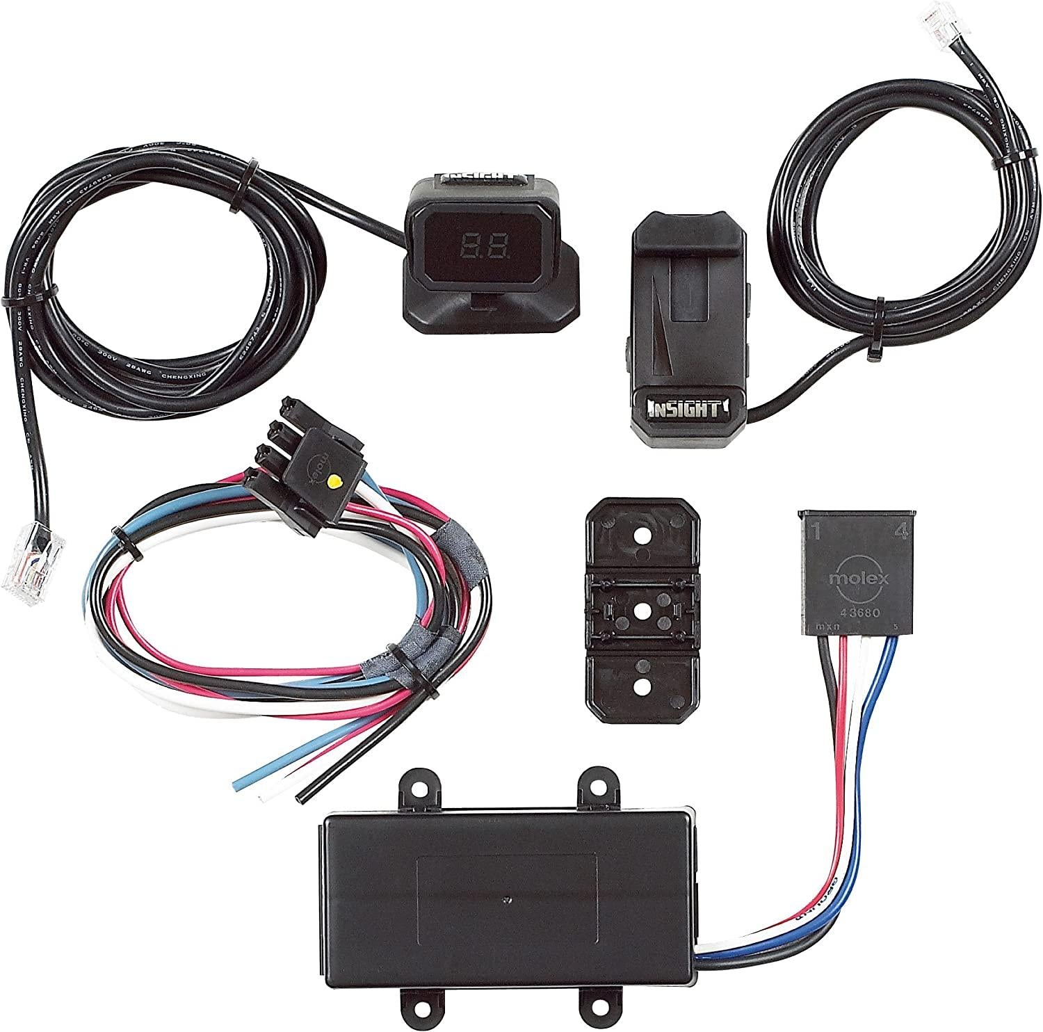 Hopkins Towing Solutions 47297 INSIGHT Plug-in Simple Brake Control , Black