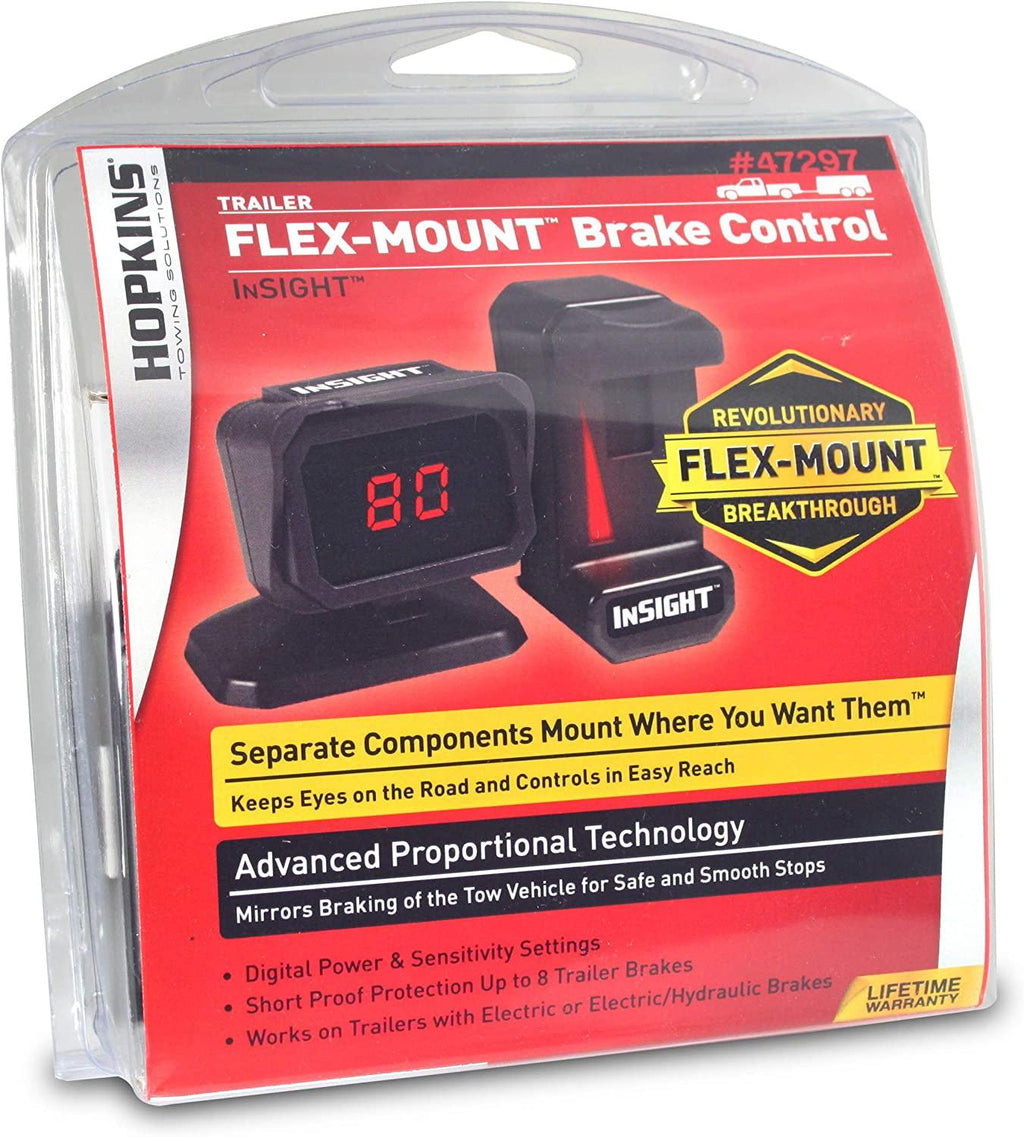 Hopkins Towing Solutions 47297 INSIGHT Plug-in Simple Brake Control , Black