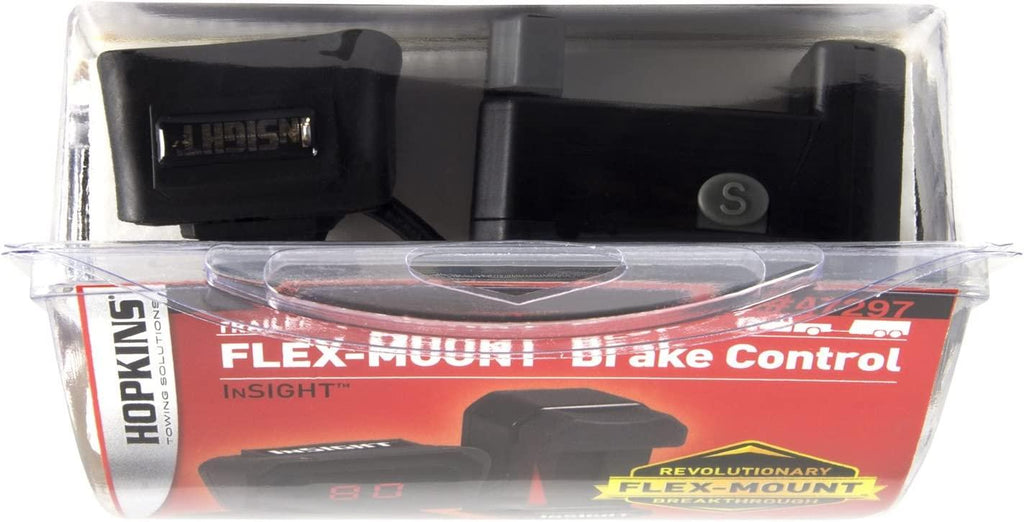 Hopkins Towing Solutions 47297 INSIGHT Plug-in Simple Brake Control , Black