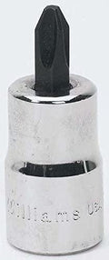 Williams Tools BITHS04 - Replacement Hex Bit - 3/8 in Drive, Replacement Hex Bit, Pack of 15