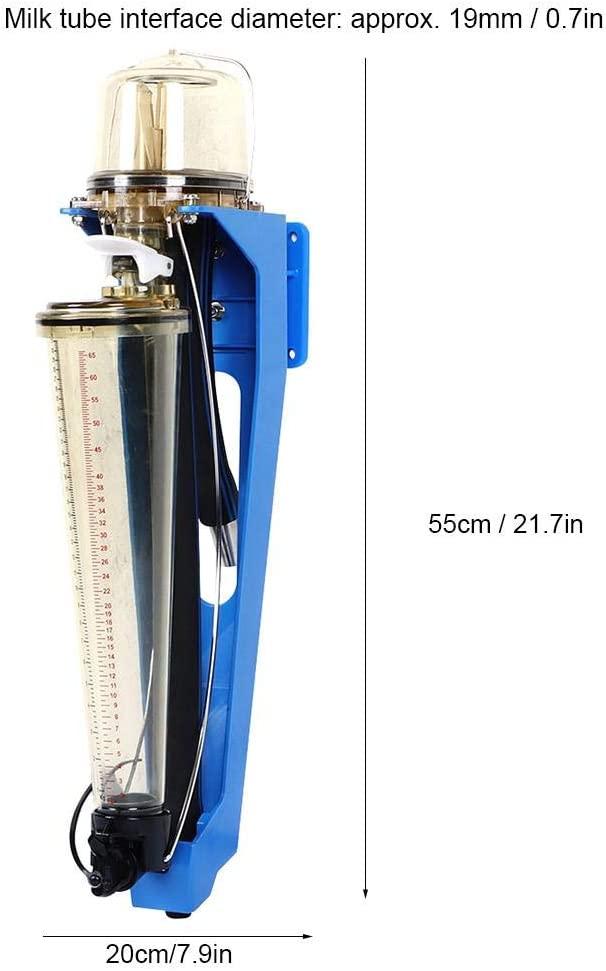 Milk Meter PSU MilParlour Flowmeter Efficient Easy Observation MilMachine Indoor MilAccessary for Cattle Sheep