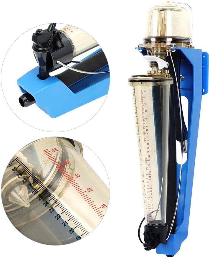 Milk Meter PSU MilParlour Flowmeter Efficient Easy Observation MilMachine Indoor MilAccessary for Cattle Sheep
