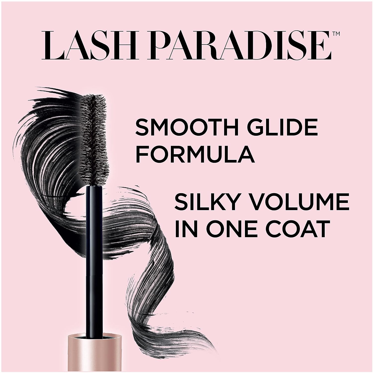 L’Oreal Paris Voluminous Lash Paradise Mascara &amp; Lash Primer Holiday Set, Blackest Black and Millennial Pink, 1 kit