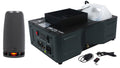 American DJ Fog Fury Jett 700W Vertical Fog Machine w/12 LED+DMX+Remote+RockShip