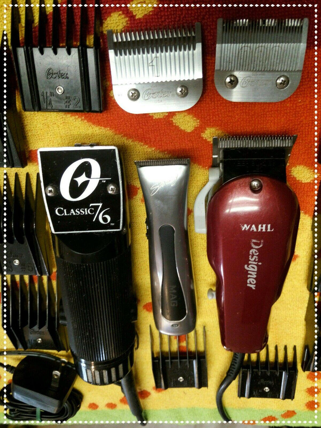 PROFESSIONAL PRE-OWNED CLIPPERS and TRIMMERS, (((((( SL-05)))))