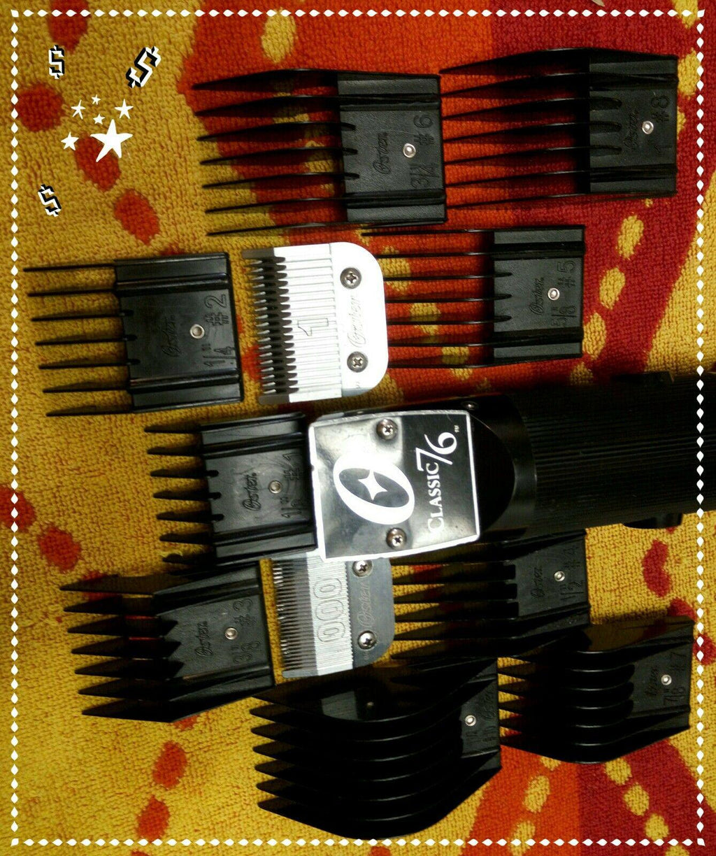 PROFESSIONAL PRE-OWNED CLIPPERS and TRIMMERS, (((((( SL-05)))))