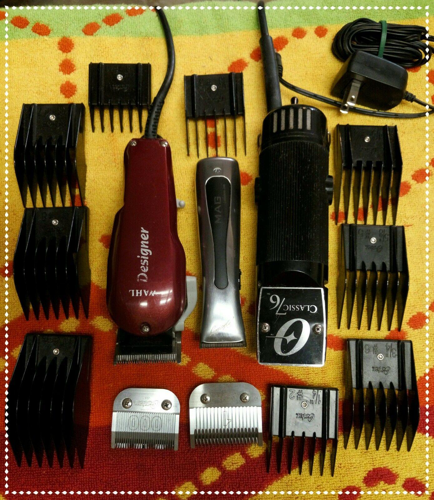 PROFESSIONAL PRE-OWNED CLIPPERS and TRIMMERS, (((((( SL-05)))))
