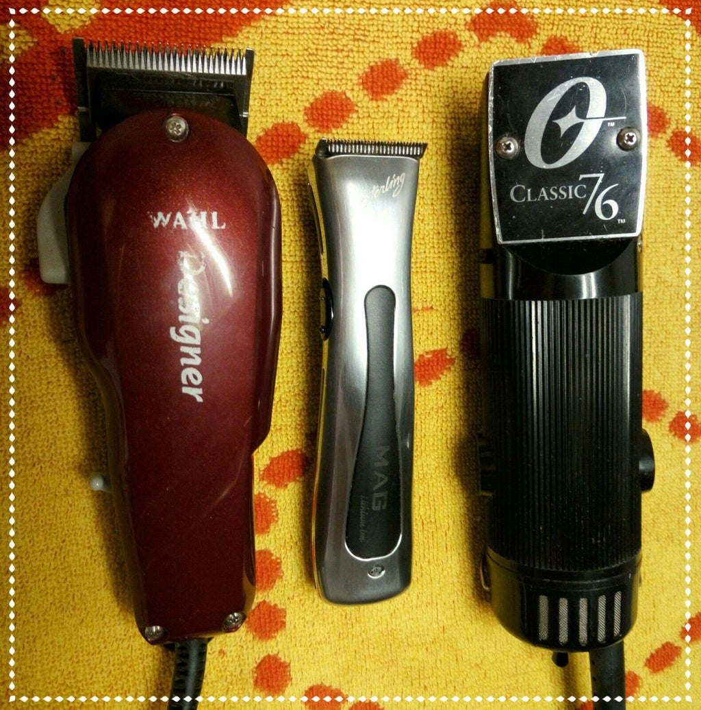 PROFESSIONAL PRE-OWNED CLIPPERS and TRIMMERS, (((((( SL-05)))))