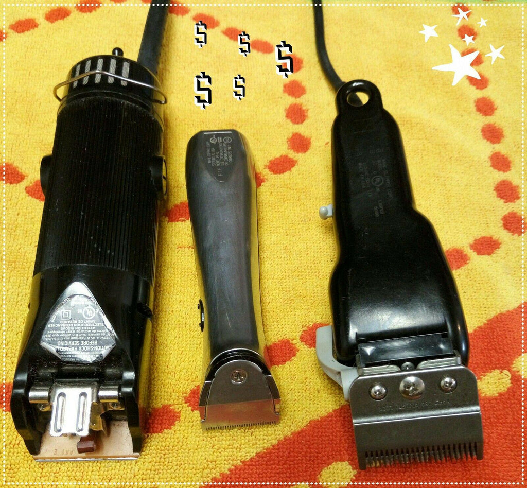 PROFESSIONAL PRE-OWNED CLIPPERS and TRIMMERS, (((((( SL-05)))))