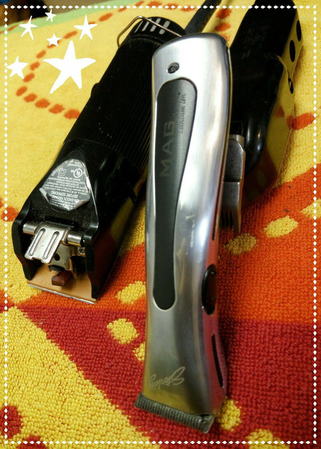 PROFESSIONAL PRE-OWNED CLIPPERS and TRIMMERS, (((((( SL-05)))))