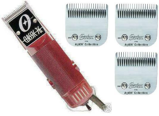 Oster Classic 76 Hair Clipper 3-Blades 000+1+ 3-3/4