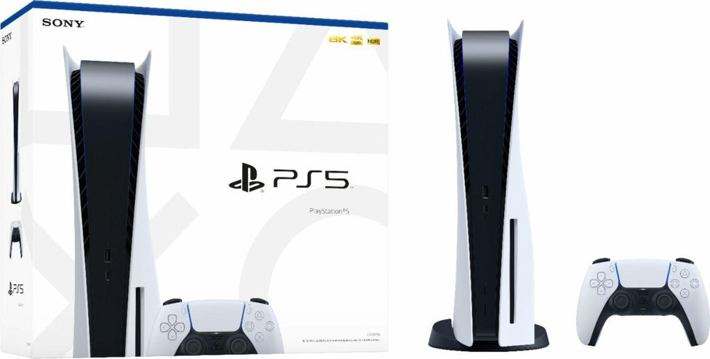 Sony PlayStation 5 |4320p Resolution | 4K TV | Video Game Console | Brand New