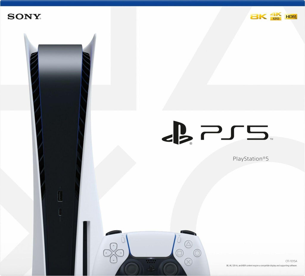 Sony PlayStation 5 |4320p Resolution | 4K TV | Video Game Console | Brand New