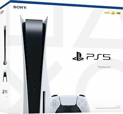 Sony PlayStation 5 |4320p Resolution | 4K TV | Video Game Console | Brand New