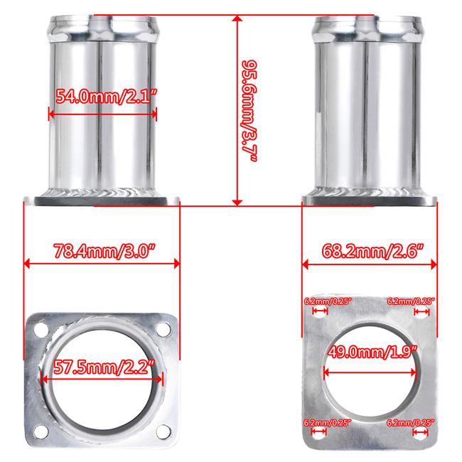 EGR Removal Kit / EGR Delete Kit Blanking Bypass For BMW E46 318d 320d 330d 330xd 320cd 318td 320td EGR07