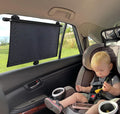 EcoNour Car Window Shades for Windows (2 Pack) | Shade Automotive Interior Sun Protection Large Offers Complete from UV Rays and Glare 18" x 20"