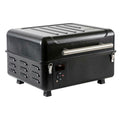 Ranger Pellet Grill Smoker Tabletop Electric Cast Iron Griddle Black